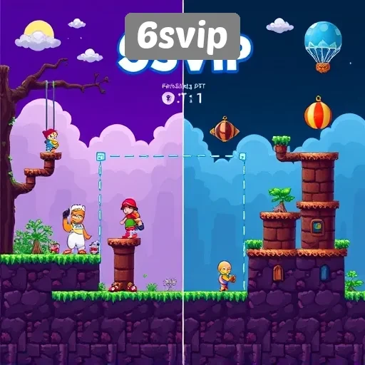 Perbandingan 6svip dengan Platform Game Lain