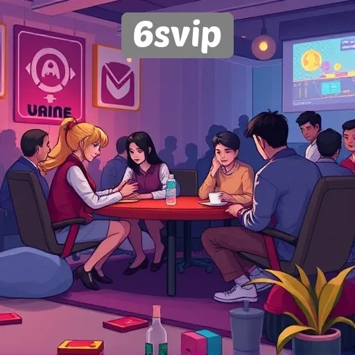 Komunitas Game di 6svip dan Interaksi Pengguna