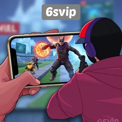 Pengalaman Mobile Gaming di 6svip untuk Pengguna Smartphone