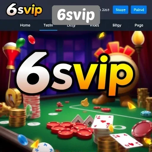 6svip Platform Game Terpercaya di Indonesia