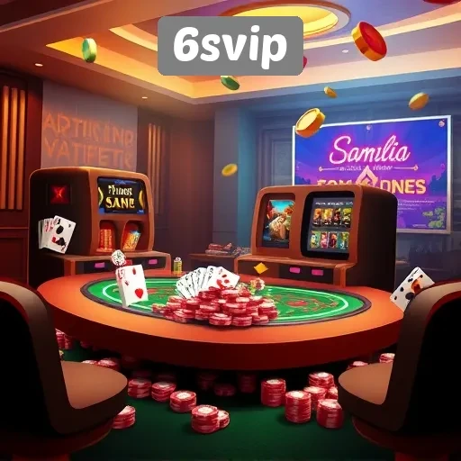 Keunggulan 6svip dalam Menawarkan Permainan Online yang Variatif