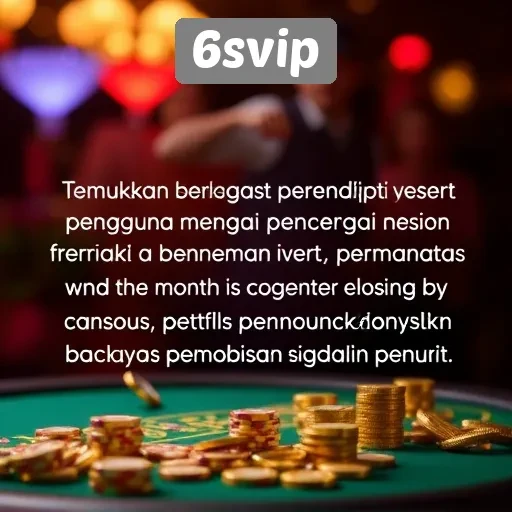Pendapat Pengguna Tentang Pengalaman di 6svip